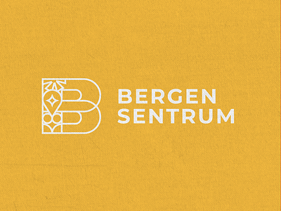 Bergen Sentrum– logo design