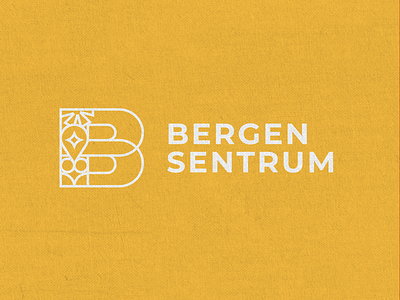 Bergen Sentrum– logo design brand design brand identity branding city city branding city logo initial letter logo logo logodaily logodesign minimal modern logo norway visualidentity