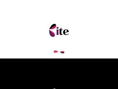 kite brand logo branding grafic graphic design icon identity illustration letter mark logo modern logo monogram negetive space typography vector