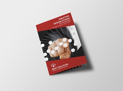 Creative Corporate Bi-Fold Brochure Design Template best design download free get good graphicdesign mockup new photoshop psd