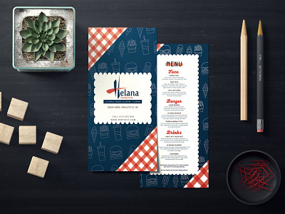 New PSD Restaurant DL Menu Template best design download free get good graphicdesign mockup new psd