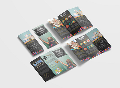 Elementary School Tri-Fold Brochure Design Template best design download free get good graphicdesign mockup new psd psd design psd download