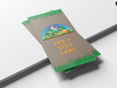 Summer Camp Tri Fold Brochure Design Template best design download free get good graphicdesign mockup new psd psd mockup