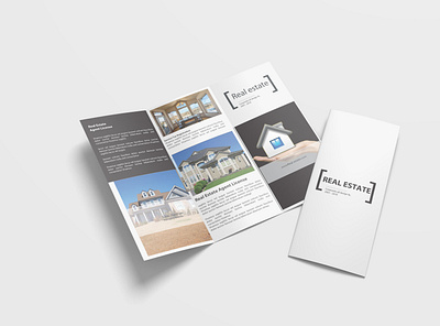 Real Estate Business Tri Fold Brochure Design Template best design download free get good graphicdesign mockup new psd