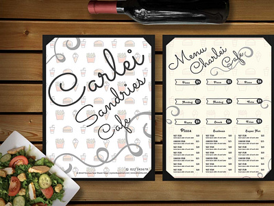 White Clear PSD Menu Template best design download free get good graphicdesign mockup new psd psd design psd download psd mockup