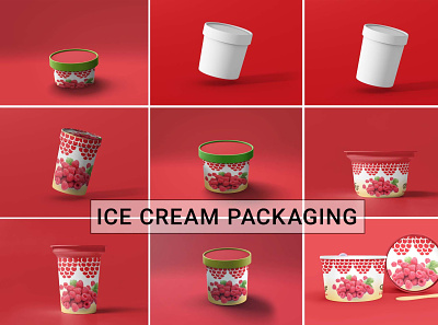 Ice cream mockup Collection best design download free get good graphicdesign mock mockup new psd