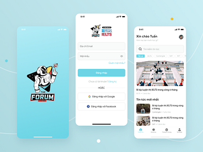 The Forum Center app