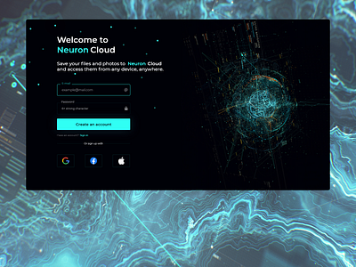 Neuron cloud