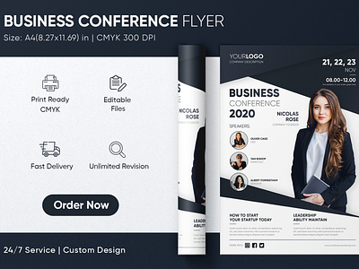 Business Flyer | Conference Flyer