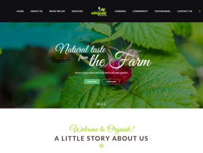 organigrowers by Zionike on Dribbble
