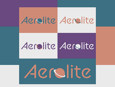 Aerolite Logo Challenge branding dailylogochallenge day1 design flat icon illustration logo minimal rocketship vector web