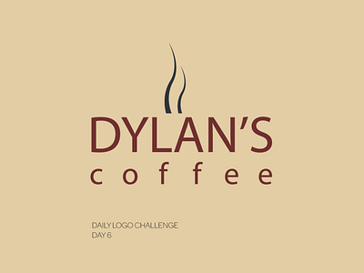 Daily Logo Challange Day 6 branding cafe coffe coffee coffeeshop dailylogochallenge day day6 design illustration logo typography vector web