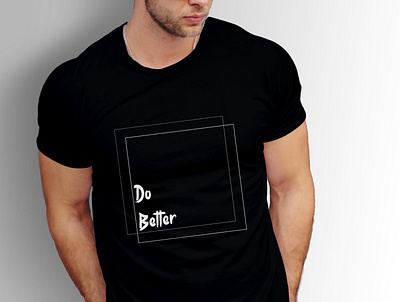 dobetter design tshirt typography vector