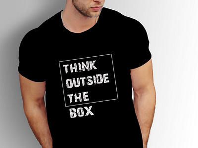 think outside the box design icon illustration logo t shirt vanz t shirt vanz texture think outside the box tshirt tshirtdesign type typography vector