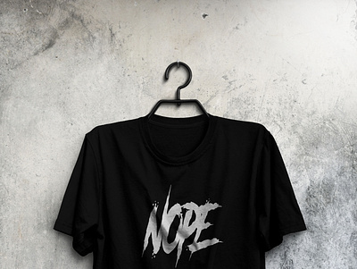 nope tshirt design nope nope t shirt design t shirt vanz texture tshirt tshirt art tshirtdesign tshirts tshirtvanz typography