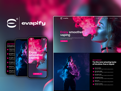 Evapify | Landing Page For Campaign