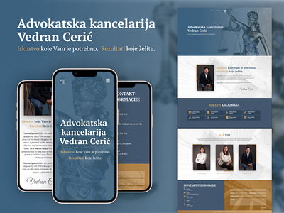 Law Office | Website Redesign