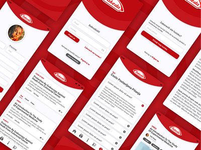 Takeda - Mobile app design