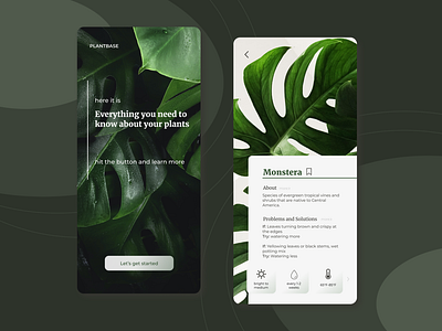 Plantbase - app