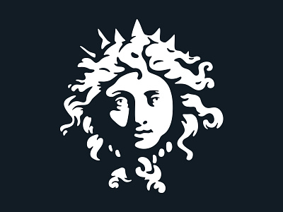 Arcanes face heritage preservation logo restoration