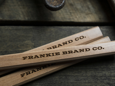 Frankie Brand Co. Carpenter Pencils