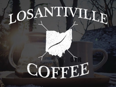 Losantiville Coffee Logo Concept branding cincinnati coffee logo ohio