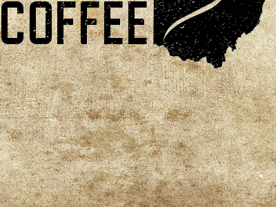 Losantiville Coffee Logo Concept II branding coffee coffee bean logo ohio texture