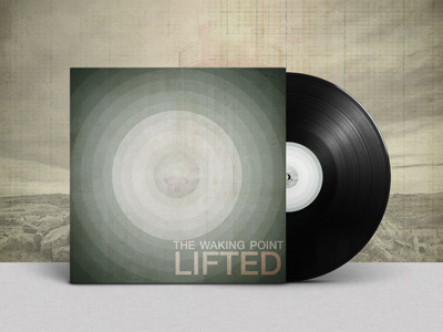 Lifted Album Artwork album band cincinnati circle cover flare lighthouse minimal music simple vinyl