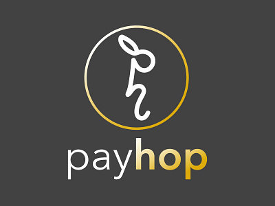 Payhop Icon And Logo Concept