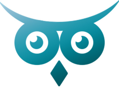 Wednesday Wisdom bird blue facebook gradient owl wednesday wisdom