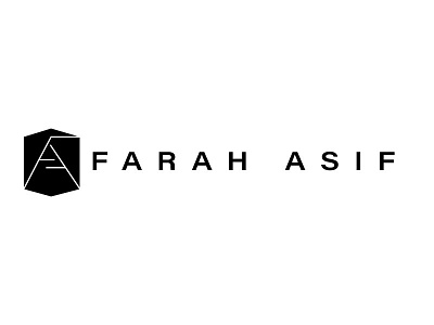 Farah Alternative Logo Concept beauty branding clean fashion logo mark minimal simple trending youtube