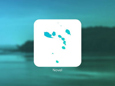 Daily UI #005 - App Icon 005 app app icon cincinnati dailyui gradient mobile novel creative simple ui ux