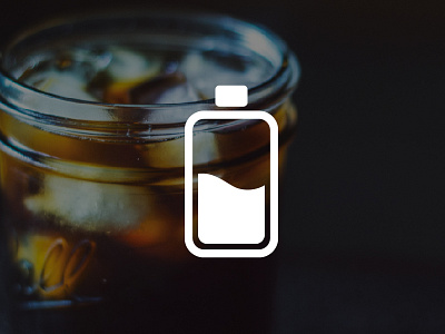 Coldbrew or Iced Coffee? bottle coffee icon instagram logo logo mark mark novelmarks