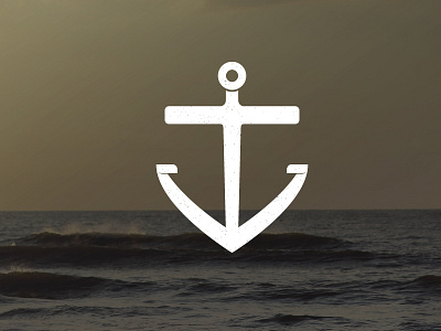 What is keeping you from moving forward? anchor logo mark novelmarks ocean sea vintage work