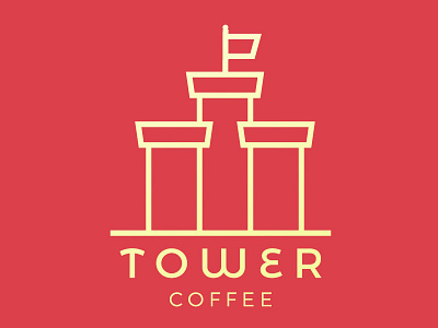 Coffeeshop at the top brand design coffee coffee shop daily dailylogochallenge day6 letter logo logo design novelmarks typography