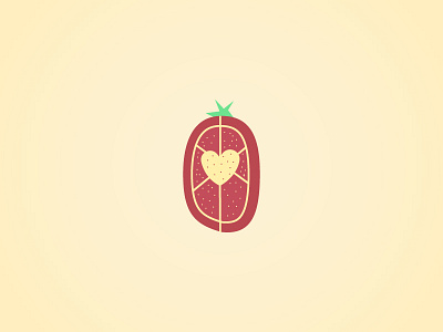 Little Roma, Big Heart contest food fruit italian novelmarks rebound roma sliced stickermule tomato vegetables
