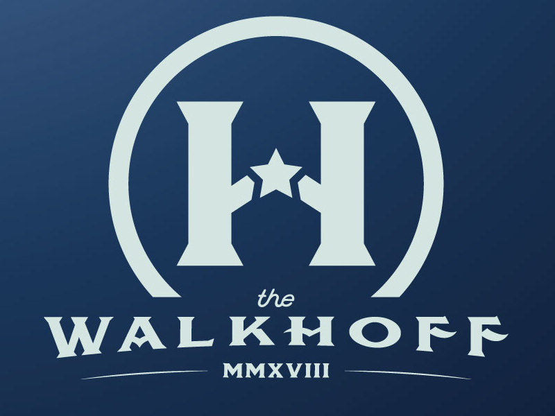 The Walkhoff | Fantasy Baseball mark cincinnati team fantasy baseball baseball branding typography pun roman numerals 2018 sports mark logo