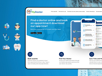 mydoctor dribbble