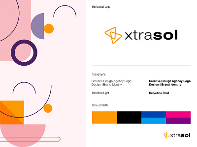 Xtrasol branding design icon illustration logo logo design ui ux