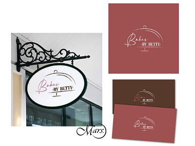Logo and business card for bakery