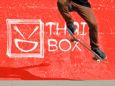 Thai Box mood branding identity identitydesign illustrator kissmydigital logo logotype