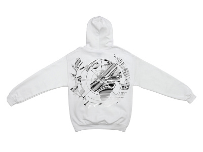 Chanson white hoodie