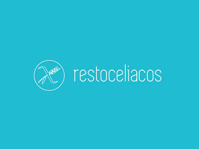 Resto Celiacos Branding Prototype branding logo ux