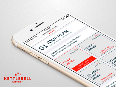 Meal Plan - Pick Meal Plan- Kettlebell Kitchen mobile ux web