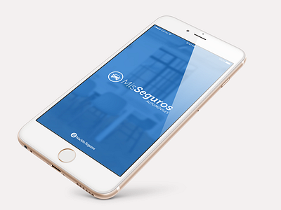 Mis Seguros design ios ui ux