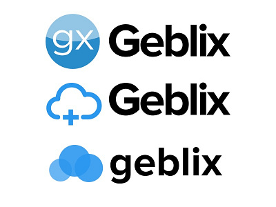 Geblix - Logo logo proposal