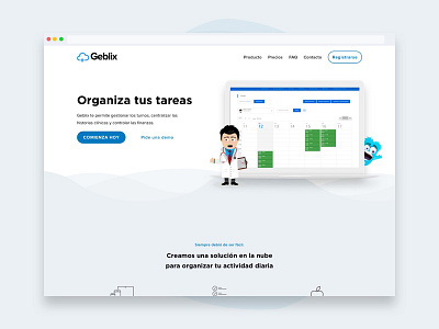 Geblix design ui ux