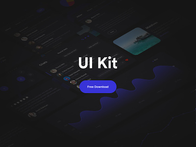 Figma UI kit, Card UI, Dashboard UI, free download