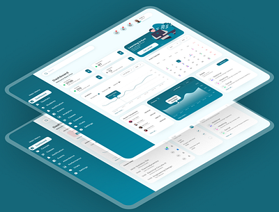 Education Dashboard UI Design dashboard data representation design education illustration landingpage school ui statistics ui uiux webdesign