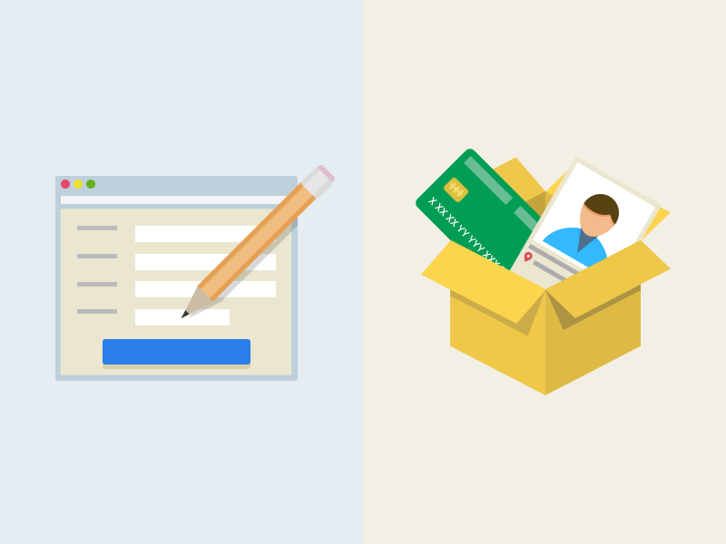 Flat Random Icons by Mathieu on Dribbble